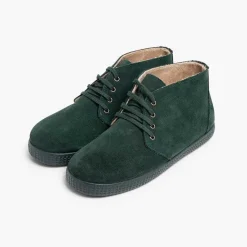 Botas<Pisamonas Botas De Pelo Interior Con Cordones