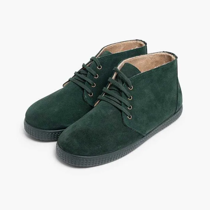 Botas<Pisamonas Botas De Pelo Interior Con Cordones