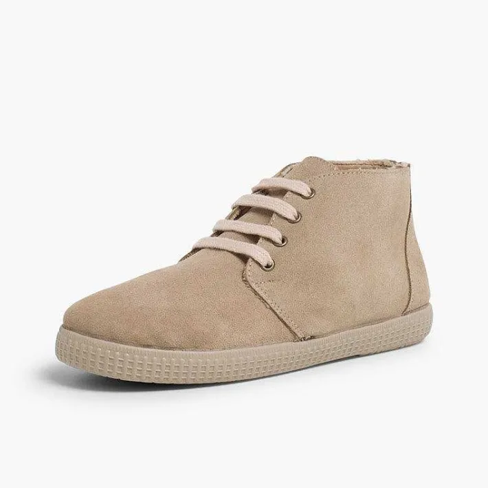 Botas<Pisamonas Botas De Pelo Interior Con Cordones