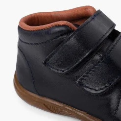 Botas<Pisamonas Botas De Piel Niños Doble Cierre Puntera Reforzada