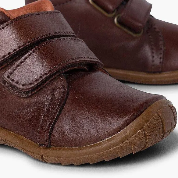 Botas<Pisamonas Botas De Piel Niños Doble Cierre Puntera Reforzada