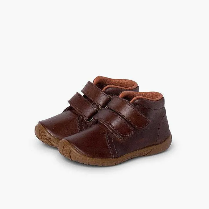 Botas<Pisamonas Botas De Piel Niños Doble Cierre Puntera Reforzada