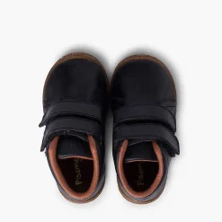 Botas<Pisamonas Botas De Piel Niños Doble Cierre Puntera Reforzada