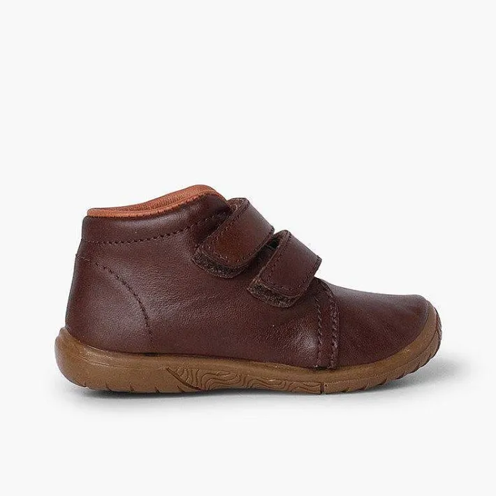 Botas<Pisamonas Botas De Piel Niños Doble Cierre Puntera Reforzada