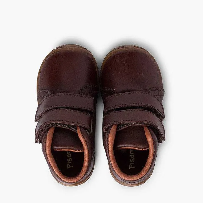 Botas<Pisamonas Botas De Piel Niños Doble Cierre Puntera Reforzada