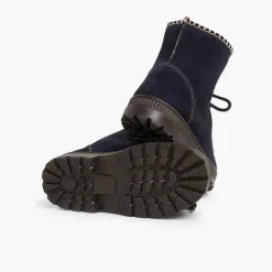 Botas<Pisamonas Botas De Serraje Con Adornos Y Forro Invierno