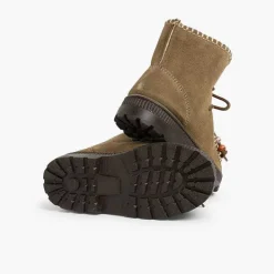 Botas<Pisamonas Botas De Serraje Con Adornos Y Forro Invierno