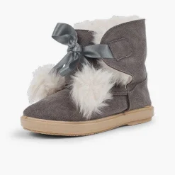 Botas<Pisamonas Botas Esquimales Niña Con Pompones