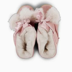 Botas<Pisamonas Botas Esquimales Niña Con Pompones