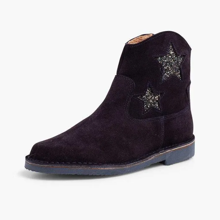 Botas<Pisamonas Botas Estrellas Niña Y Mujer Con Cremallera