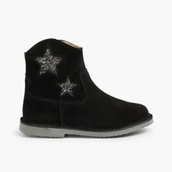Botas<Pisamonas Botas Estrellas Niña Y Mujer Con Cremallera