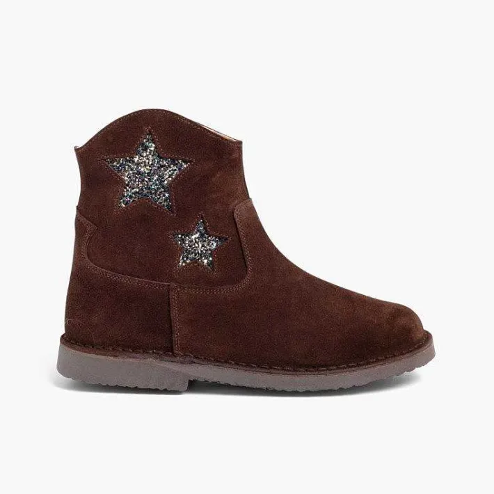 Botas<Pisamonas Botas Estrellas Niña Y Mujer Con Cremallera