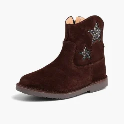 Botas<Pisamonas Botas Estrellas Niña Y Mujer Con Cremallera