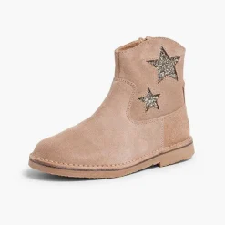 Botas<Pisamonas Botas Estrellas Niña Y Mujer Con Cremallera
