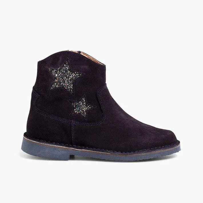 Botas<Pisamonas Botas Estrellas Niña Y Mujer Con Cremallera