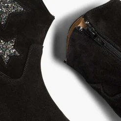 Botas<Pisamonas Botas Estrellas Niña Y Mujer Con Cremallera