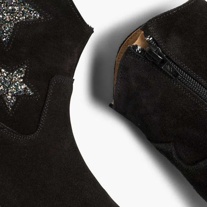 Botas<Pisamonas Botas Estrellas Niña Y Mujer Con Cremallera