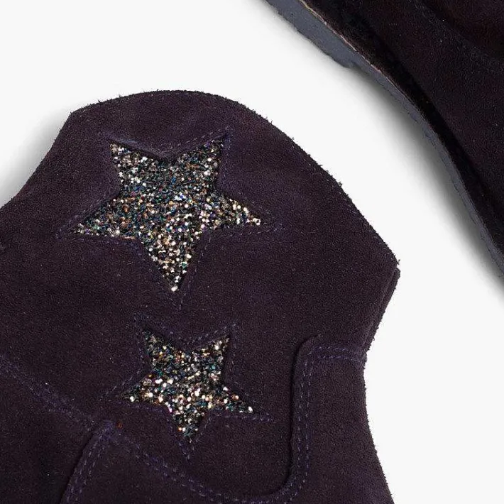 Botas<Pisamonas Botas Estrellas Niña Y Mujer Con Cremallera