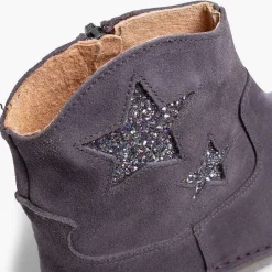 Botas<Pisamonas Botas Estrellas Niña Y Mujer Con Cremallera