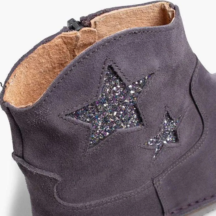 Botas<Pisamonas Botas Estrellas Niña Y Mujer Con Cremallera