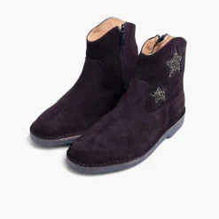 Botas<Pisamonas Botas Estrellas Niña Y Mujer Con Cremallera