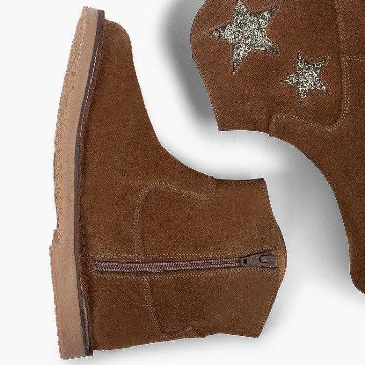 Botas<Pisamonas Botas Estrellas Niña Y Mujer Con Cremallera