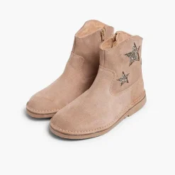 Botas<Pisamonas Botas Estrellas Niña Y Mujer Con Cremallera
