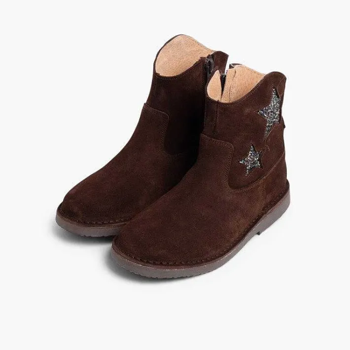 Botas<Pisamonas Botas Estrellas Niña Y Mujer Con Cremallera