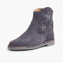 Botas<Pisamonas Botas Estrellas Niña Y Mujer Con Cremallera