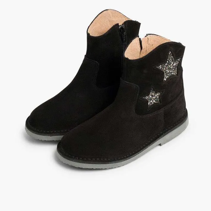 Botas<Pisamonas Botas Estrellas Niña Y Mujer Con Cremallera