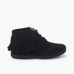 Botas<Pisamonas Botas Flecos Cordones Primeros Pasos