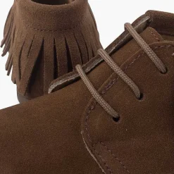 Botas<Pisamonas Botas Flecos Cordones Primeros Pasos