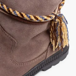 Botas<Pisamonas Botas Hippies De Invierno Para Niña
