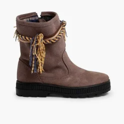 Botas<Pisamonas Botas Hippies De Invierno Para Niña