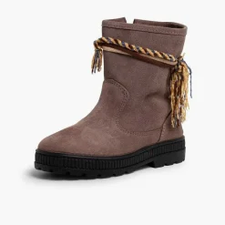 Botas<Pisamonas Botas Hippies De Invierno Para Niña