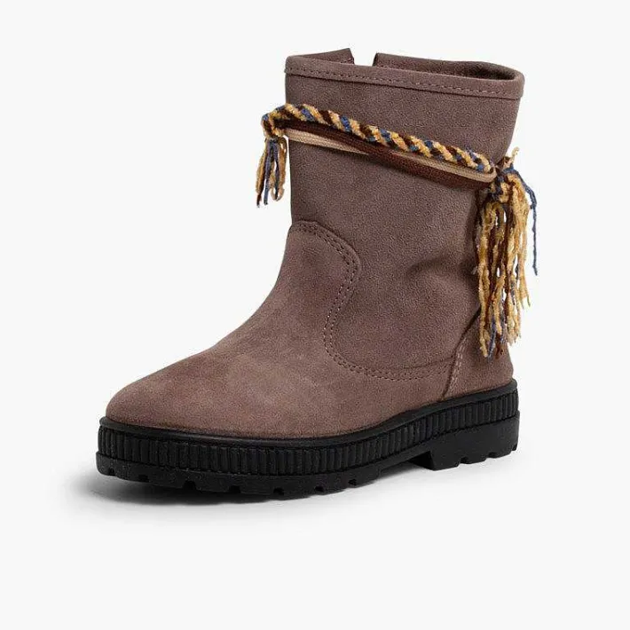 Botas<Pisamonas Botas Hippies De Invierno Para Niña