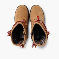 Botas<Pisamonas Botas Hippies De Invierno Para Niña