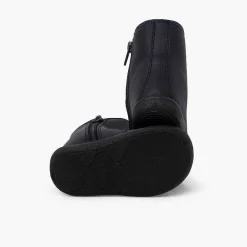 Botas<Pisamonas Botas Lisas Piel Lavable Niños