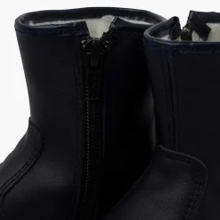 Botas<Pisamonas Botas Lisas Piel Lavable Niños