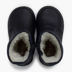 Botas<Pisamonas Botas Lisas Piel Lavable Niños