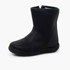 Botas<Pisamonas Botas Lisas Piel Lavable Niños