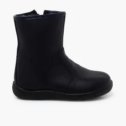 Botas<Pisamonas Botas Lisas Piel Lavable Niños