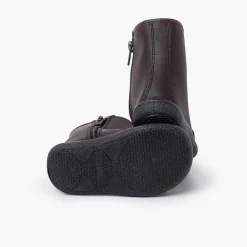 Botas<Pisamonas Botas Lisas Piel Lavable Niños