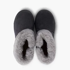 Botas<Pisamonas Botas Niña Cuello Vuelto Pelo Con Cremallera