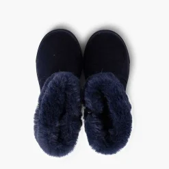 Botas<Pisamonas Botas Niña Cuello Vuelto Pelo Con Cremallera