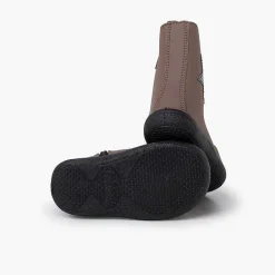 Botas<Pisamonas Botas Niña Estrella Piel Lavable