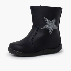 Botas<Pisamonas Botas Niña Estrella Piel Lavable