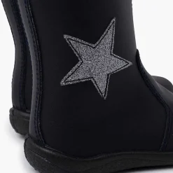 Botas<Pisamonas Botas Niña Estrella Piel Lavable