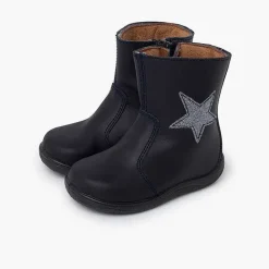 Botas<Pisamonas Botas Niña Estrella Piel Lavable