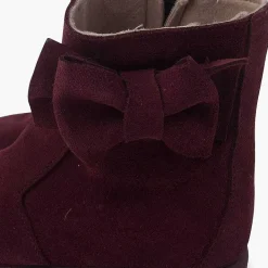 Botas<Pisamonas Botas Niña Serraje Lazo Lateral Grande
